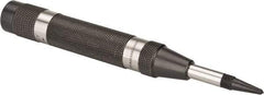 Paramount - 5/8" Center Punch - 6" OAL, Steel - Exact Tool & Supply