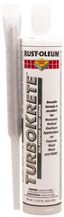 Rust-Oleum - 9 oz Cartridge Adhesive - Gray - Exact Tool & Supply
