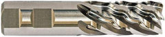 Niagara Cutter - 6 Flute, Single End, Cobalt, Corner Chamfer End Mill - 5-3/4" OAL, Right Hand Flute, 2" LOC, Right Hand Cut - Exact Tool & Supply