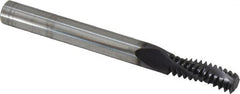 Allied Machine and Engineering - 5/16-18 Internal 3-Flute Solid Carbide Helical Flute Thread Mill - Exact Tool & Supply