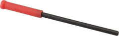 Noga - D75 Long Mini Scraper Blade Bi-Directional High Speed Steel Deburring Scraper Blade - Triangular Blade Cross Section, Use on Cross Hole Surfaces, Reversible - Exact Tool & Supply