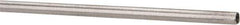 Value Collection - 6 to 7' Long, 1/8" OD, 304 Stainless Steel Tube - 0.02" Wall Thickness - Exact Tool & Supply