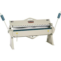 Baileigh - Press Brakes Machine Type: Bench Bending Length (Inch): 72 - Exact Tool & Supply