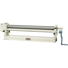 Baileigh - Slip Rolls Machine Type: Bench Power Type: Manual - Exact Tool & Supply