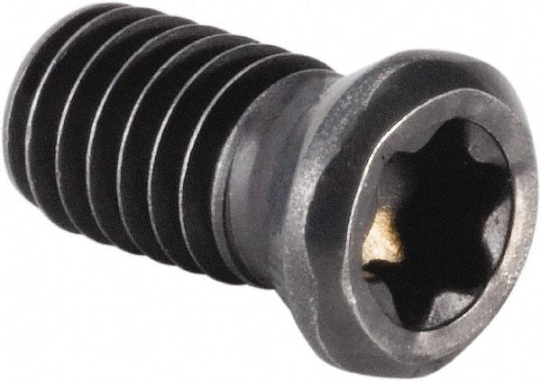 Kennametal - Torx Cap Screw for Indexable T-Slot Milling Cutters - M4x0.7 Thread, For Use with Inserts - Exact Tool & Supply