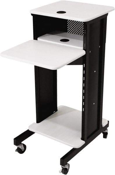 Oklahoma Sound - Audio-Visual Equipment Carts Style: Audio-Visual Width (Inch): 18 - Exact Tool & Supply