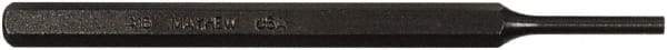 Mayhew - 7/32" Pin Punch - 5-1/2" OAL, Alloy Steel - Exact Tool & Supply