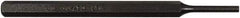 Mayhew - 7/32" Pin Punch - 5-1/2" OAL, Alloy Steel - Exact Tool & Supply
