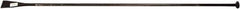 True Temper - 3-1/2" Wide Notched Steel Post Hole Digger - 69" Long Steel Straight Handle - Exact Tool & Supply