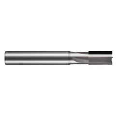 Diamond End Mills for Non-Ferrous Materials - PCD Diamond - 0.6250″ (5/8″) Cutter Diameter × 1.0000″ (1″) Length of Cut PCD Square End Mill, 4 Flutes - Exact Tool & Supply