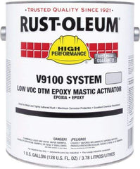 Rust-Oleum - 1 Gal Can Activator - <250 g/L VOC Content - Exact Tool & Supply