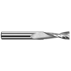 Harvey Tool - Corner Radius & Corner Chamfer End Mills; Mill Diameter (Inch): 1/8 ; Mill Diameter (Decimal Inch): 0.1250 ; End Type: Corner Radius ; Corner Radius (Decimal Inch): 0.0300 ; Number of Flutes: 2 ; Material: Solid Carbide - Exact Tool & Supply