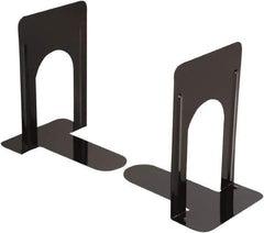 UNIVERSAL - Book Ends & Book Supports Clip Board Type: Bookends Size: 5-7/8 x 8-1/4 x 9 (Inch) - Exact Tool & Supply