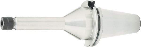 Parlec - 8.12" Projection, CAT50 Dual Contact Taper, ER16 Collet Chuck - Through Coolant - Exact Tool & Supply