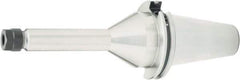Parlec - 8.12" Projection, CAT50 Dual Contact Taper, ER16 Collet Chuck - Through Coolant - Exact Tool & Supply