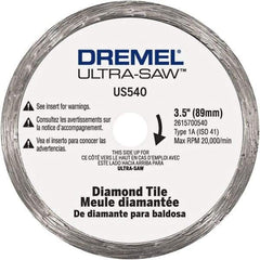 Dremel - Cutting Wheel Rotary Tool - Use with Ultra Saw - Exact Tool & Supply