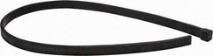 Boa - 10-3/4 Inch Max Pipe Capacity, 38-1/2 Inch Long, Strap Wrench Replacement Strap - 10-3/4 Inch Actual Outside Diameter, 11 Inch Handle Length - Exact Tool & Supply