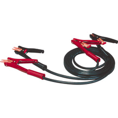 Associated Equipment - Booster Cables; Type: Booster Cable ; Wire Gauge: Multiple Gauge ; Length (Feet): 12 ; Color: Black/Red ; Amperage Rating: 500 - Exact Tool & Supply