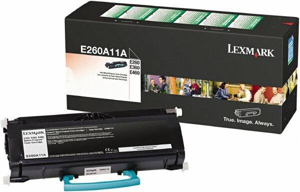 Lexmark - Black Toner Cartridge - Use with HP Laserjet 1160, 1320, 1320 N, 1320 Nw, 1320 T, 1320 Tn, 320n, 1320nw,1320t, 1320tn, 3390, 3392 - Exact Tool & Supply