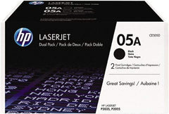 Hewlett-Packard - Black Toner Cartridge - Use with Laser Printers - Exact Tool & Supply