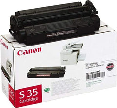 Canon - Black Toner Cartridge - Use with Canon Laser Printers - Exact Tool & Supply