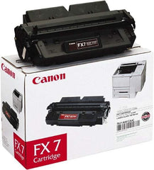 Canon - Black Toner Cartridge - Use with Canon Laser Printers - Exact Tool & Supply