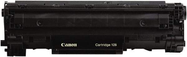 Canon - Black Toner Cartridge - Use with Canon Laser Printers - Exact Tool & Supply