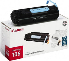 Canon - Black Toner Cartridge - Use with Canon imageCLASS MF-6530, 6550, 6560, 6580 - Exact Tool & Supply