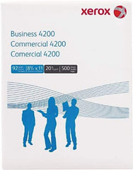 Xerox - White Copy Paper - Use with Laser Printers, Copiers, Plain Paper Fax Machines - Exact Tool & Supply