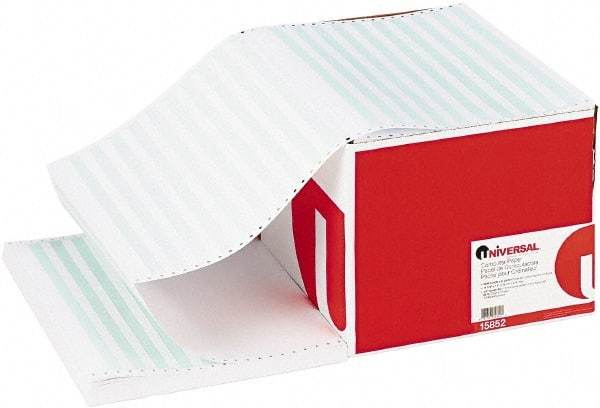 UNIVERSAL - Green & White Copy Paper - Use with Laser Printers, Copiers, Plain Paper Fax Machines - Exact Tool & Supply