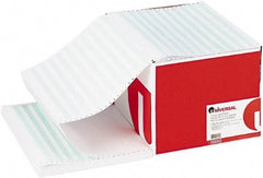 UNIVERSAL - Green & White Copy Paper - Use with Laser Printers, Copiers, Plain Paper Fax Machines - Exact Tool & Supply