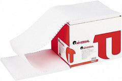 UNIVERSAL - White Copy Paper - Use with Laser Printers, Copiers, Plain Paper Fax Machines - Exact Tool & Supply