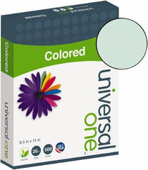 UNIVERSAL - Green Colored Copy Paper - Use with Laser Printers, Copiers, Plain Paper Fax Machines - Exact Tool & Supply
