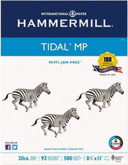 Hammermill - White Copy Paper - Use with Laser Printers, Copiers, Plain Paper Fax Machines - Exact Tool & Supply
