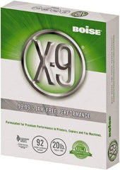 Boise - White Copy Paper - Use with Laser Printers, Copiers, Plain Paper Fax Machines - Exact Tool & Supply