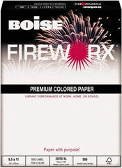 Boise - Colored Copy Paper - Use with Laser Printers, Copiers, Plain Paper Fax Machines - Exact Tool & Supply