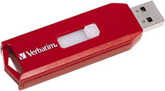 Verbatim - 16GB Red Flash Drive - Use with Windows Vista, 7 - Exact Tool & Supply
