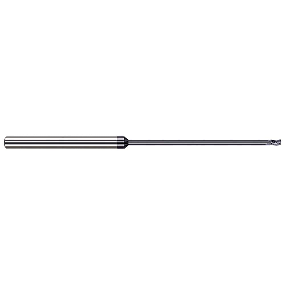 Harvey Tool - Square End Mills; Mill Diameter (mm): 1.20 ; Mill Diameter (Inch): 3/64 ; Mill Diameter (Decimal Inch): 0.0470 ; Length of Cut (Decimal Inch): 0.0700 ; Material: Solid Carbide ; Finish/Coating: AlTiN - Exact Tool & Supply