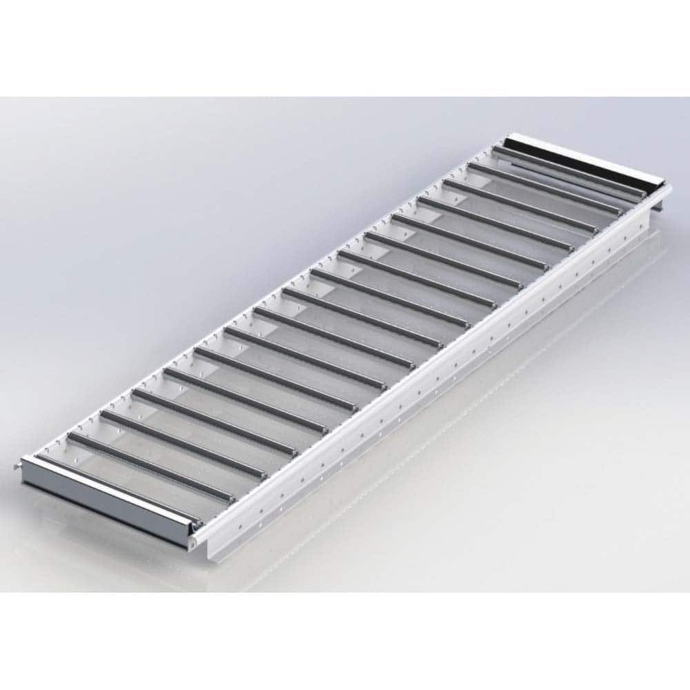 UNEX Manufacturing - Gravity Conveyors Roller Style: Roller Shape: Round - Exact Tool & Supply