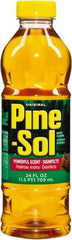 Pine-Sol - 24 oz Bottle All-Purpose Cleaner - Liquid, Disinfectant, Pine - Exact Tool & Supply