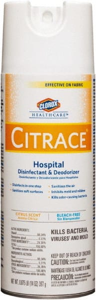 Clorox Healthcare - Pack of (12 14-oz Aerosol Cans Disinfectant - Exact Tool & Supply