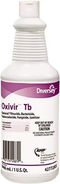 Diversey - 32 oz Spray Bottle All-Purpose Cleaner - Liquid, Disinfectant, Unscented - Exact Tool & Supply