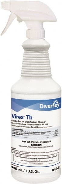 Diversey - 32 oz Bottle Disinfectant - Exact Tool & Supply