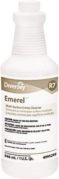 Diversey - 32 oz Bottle All-Purpose Cleaner - Fresh - Exact Tool & Supply