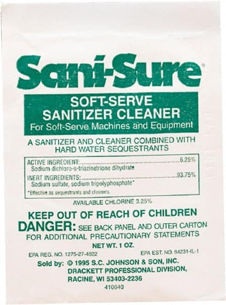 Diversey - (100) 1 oz Packets Sanitizer - Exact Tool & Supply