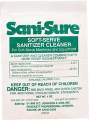 Diversey - (100) 1 oz Packets Sanitizer - Exact Tool & Supply