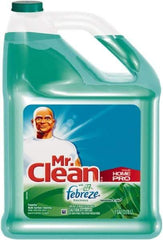 Mr. Clean - 1 Gal Bottle All-Purpose Cleaner - Liquid, Meadows & Rain - Exact Tool & Supply