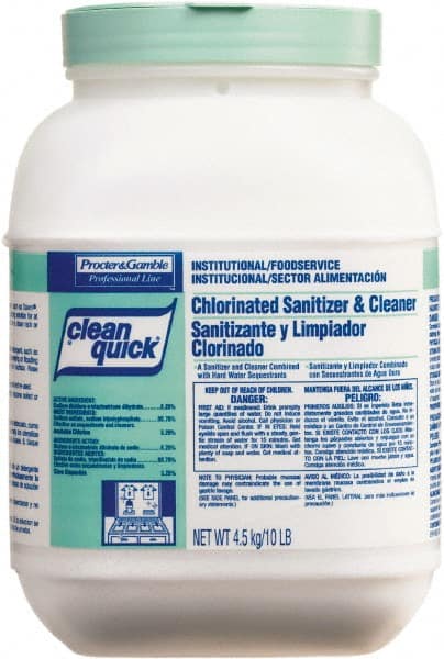 P&G Professional - Case of (3) 10-Lb Containers Sanitizer - Exact Tool & Supply