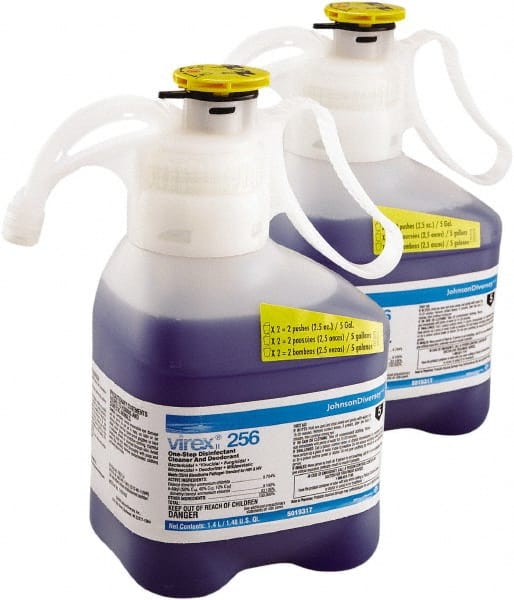 Diversey - Case of (2) 1.4-L Bottles Bottle Disinfectant - Exact Tool & Supply