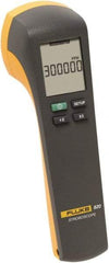 Fluke - 7-1/2 Inch Long x 2-1/4 Inch Wide, Stroboscope - 2.4 Inch Meter Thickness, 30 to 300,000 Flash per Minute - Exact Tool & Supply